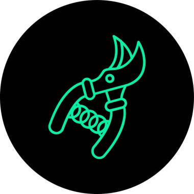 Eşsiz elektrik jack vektör çizgisi simgesi