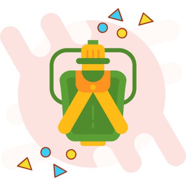 su spreyi ikon vektör illüstrasyonu