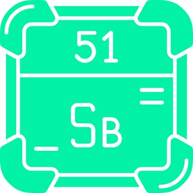 6 g 6 b modern simge, vektör illüstrasyon tasarımı