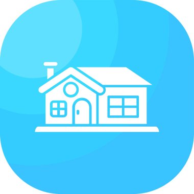 ev simgesi vektör illüstrasyonu