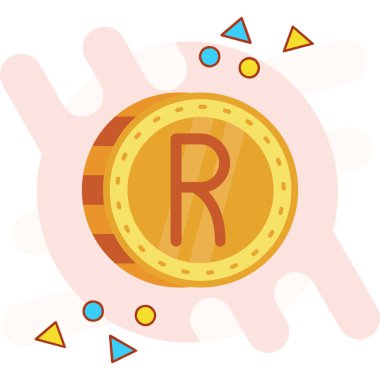 Vektör illüstrasyonu, simge ögesi arkaplanı