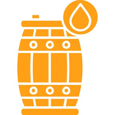 Varil simge vektör çizim