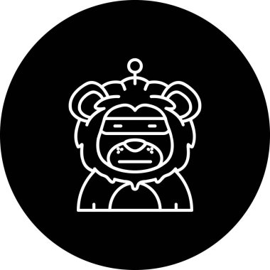 Modern b 'nin vektör çizimi kafatası simgesinden yoksun