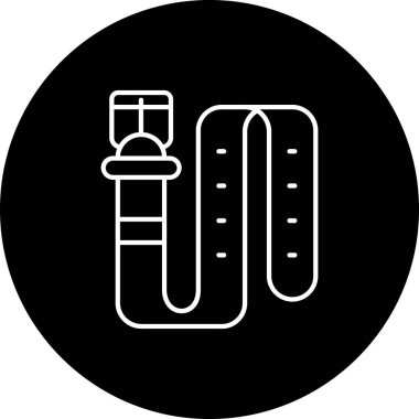 Modern bir simgenin vektör illüstrasyonu