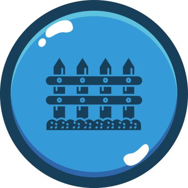 Buz simgesi. Vektör çizim