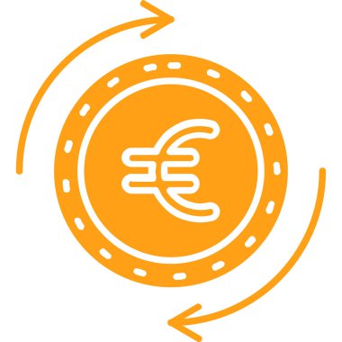 Para için. Web simgesi basit tasarım