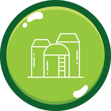 Modern b 'nin vektör illüstrasyonu eksik simgesi