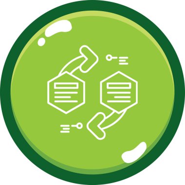 Tıbbi bir simgenin gösterimi