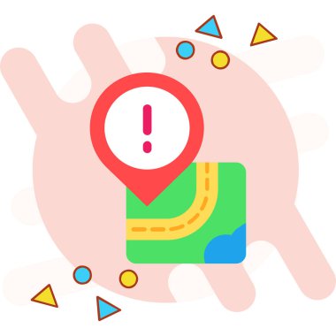 harita konum simgesi