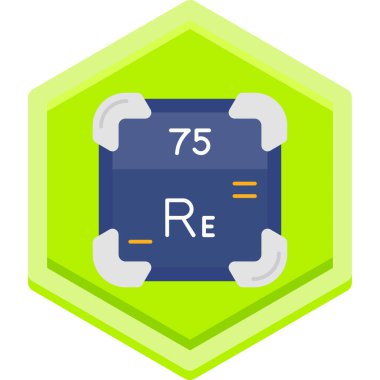 6 numaralı işaretli yeşil ve siyah bir tabelanın çizimi
