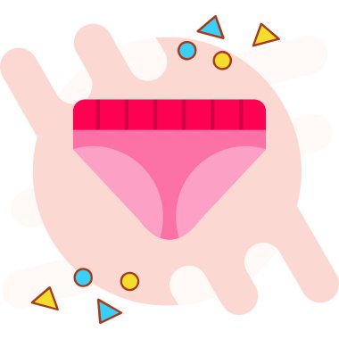 Prezervatif ve kondom ikonu. vektör illüstrasyonu.