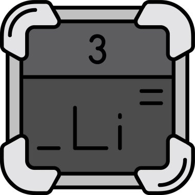 Modern b 'nin vektör illüstrasyonu eksik simgesi