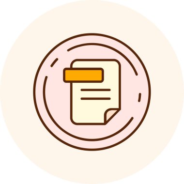 Seo simgesinin vektör illüstrasyonu