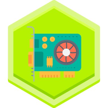 gücün düz simgesi