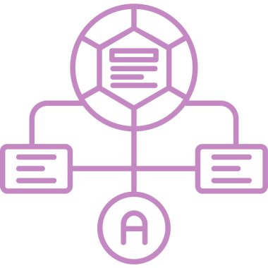 seo modern simgesinin vektör illüstrasyonu