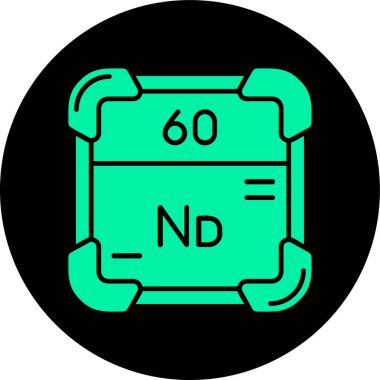 Benzersiz metre vektör simgesi