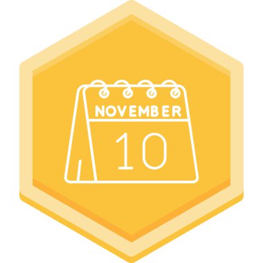 Kasım 'ın 1' i tek günlük tarih takvimi