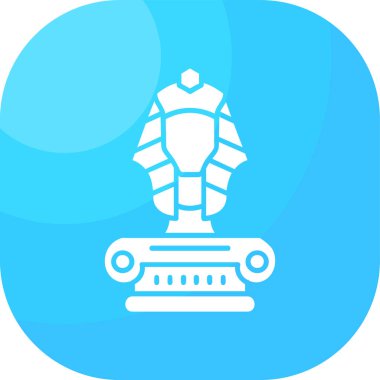 Mavi arkaplanın vektör illüstrasyonu