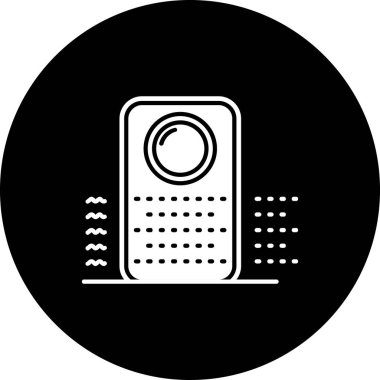 Bir evin vektör simgesi