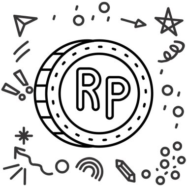 Web sitesi simgesi. dijital arayüz interneti