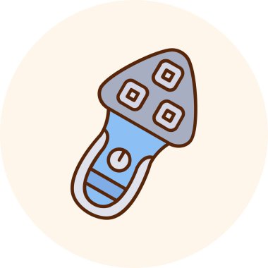 Bir çift ayakkabının vektör çizimi