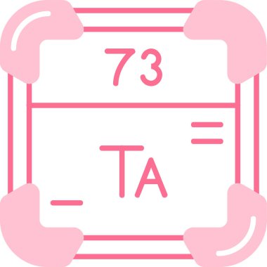 Modern bir simgenin vektör illüstrasyonu