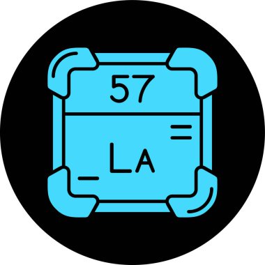 bir haritanın vektör simgesi