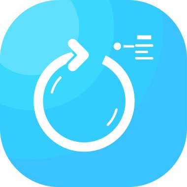 Modern b 'nin vektör illüstrasyonu eksik simgesi