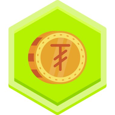 Çin para ikonu, çizgi film tarzı