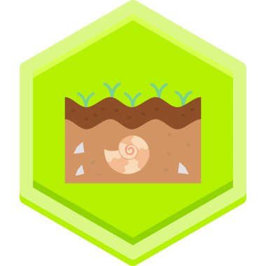 toprak toprak toprak toprak simgesi düz biçimde