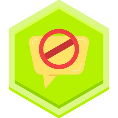 düz biçimli ünlem uyarı simgesi simgesi