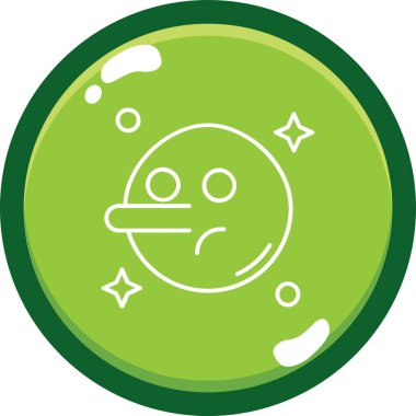 Yeşil ve beyaz arkaplanın vektör çizimi