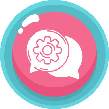 Vektör illüstrasyonu, simge ögesi