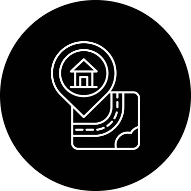 Vektör Ev simgesi illüstrasyonu