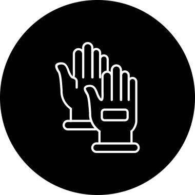 Modern simgenin vektör illüstrasyonu