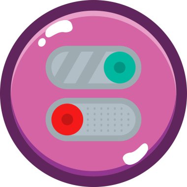 Modern b 'nin vektör illüstrasyonu eksik simgesi