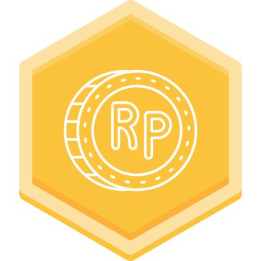 Bozuk para. Web simgesi basit illüstrasyon