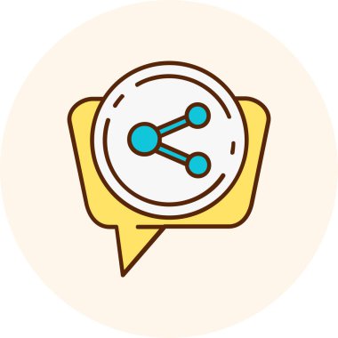 Ağ web simge vektör çizim