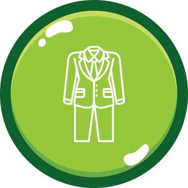 Vektör illüstrasyonu, simge ögesi arkaplanı