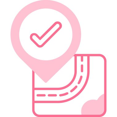 gps konum simgesi - taslak biçimi