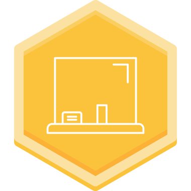 Bir web simgesinin vektör illüstrasyonu