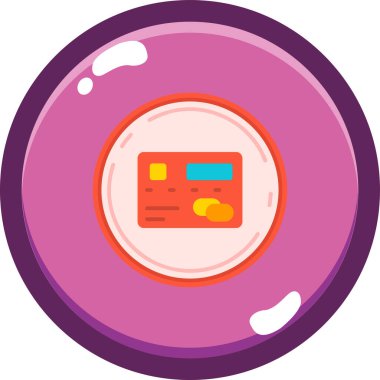 banka kredi kartı simgesi