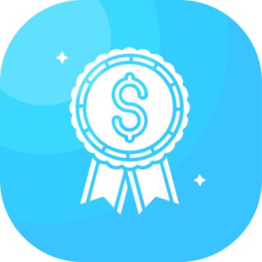 ödül simgesi vektör illüstrasyonu