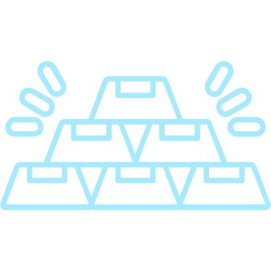 Taşıyıcı satır simgesi, ana hat vektör işareti, beyaz üzerinde izole doğrusal pictogram.