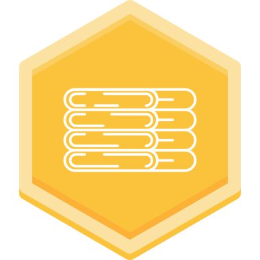 Sarı ve beyaz arkaplanın vektör çizimi