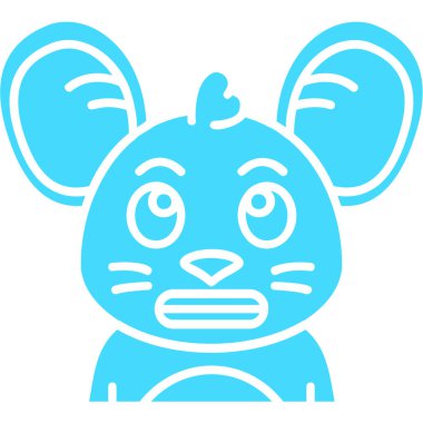 Şirin fare karikatürü.