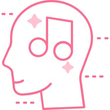 Çizgi film simgesinin vektör çizimi