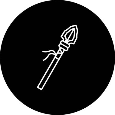 Kişisel ve ticari kullanım için vektör sihirli simgesi.