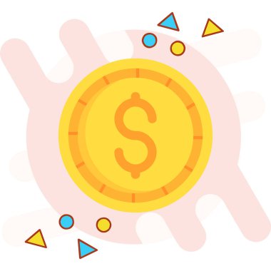 para simgesi vektör illüstrasyonu