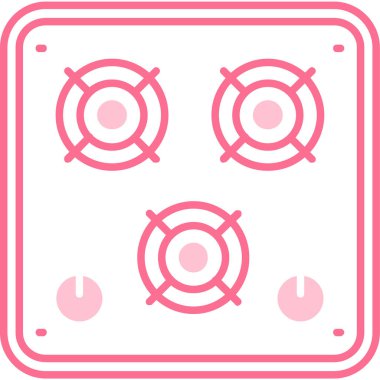 Gıda simgesinin vektör illüstrasyonu